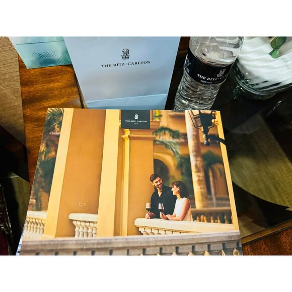 Ritz-Carlton Naples Florida Escape Magazine 2024 NEW Rare Ritz Naples Hotel Book - Picture 3 of 14